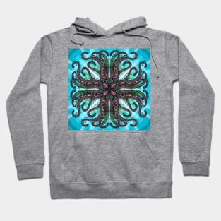 Octopus Mandala Hoodie